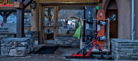 Evo 2 Ski Shop Les Coches