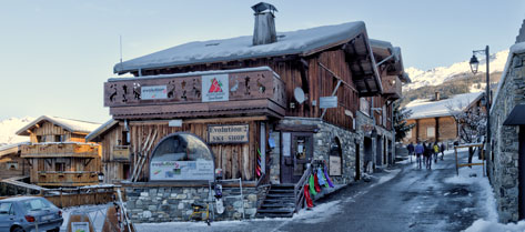 Evo2 Ski Shop Montchavin