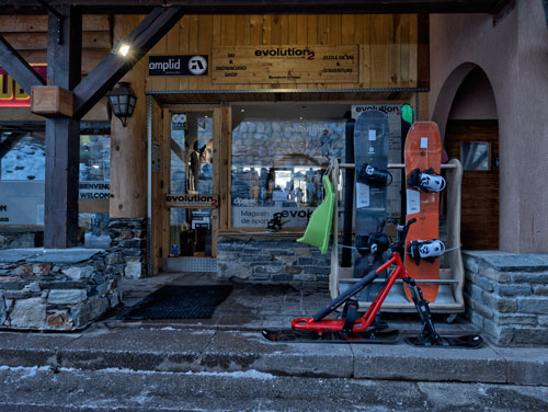 Evolution 2 SKI SHOP Les Coches